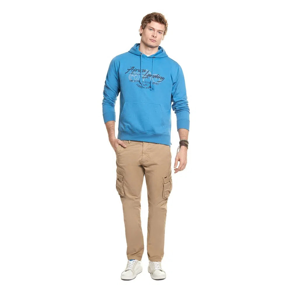 Polerón Hombre Delaware Sea Blue