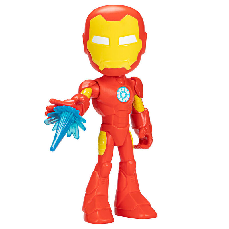 Figura Spidey Amazing Friends- Iron Man 22cm