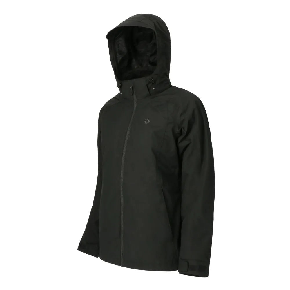 Casaca 3 en 1 Mujer Trevor Black