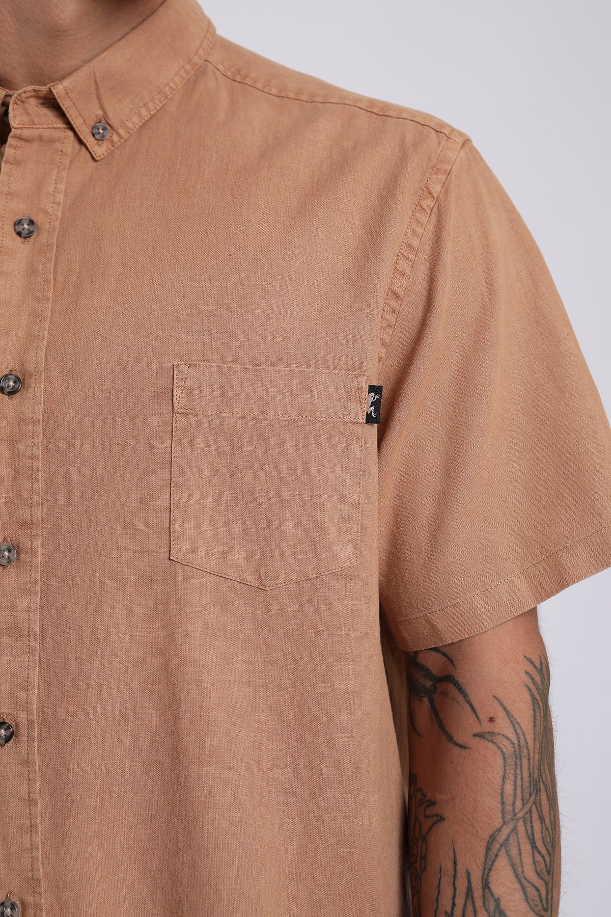 Camisa Hombre Classic Camel