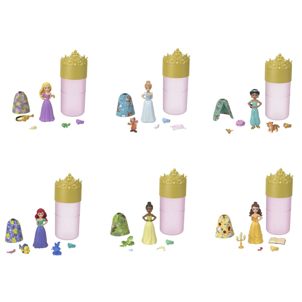 Disney Princesa Sorpresa Color Reveal Real
