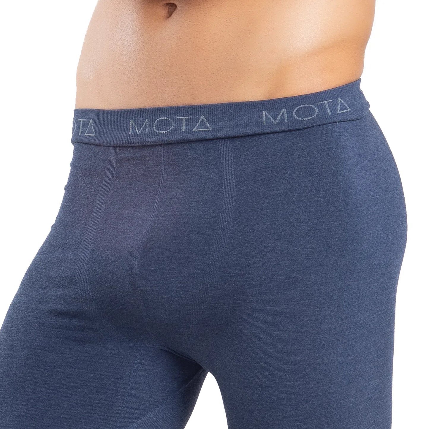 Calza Hombre Primera Capa Azul