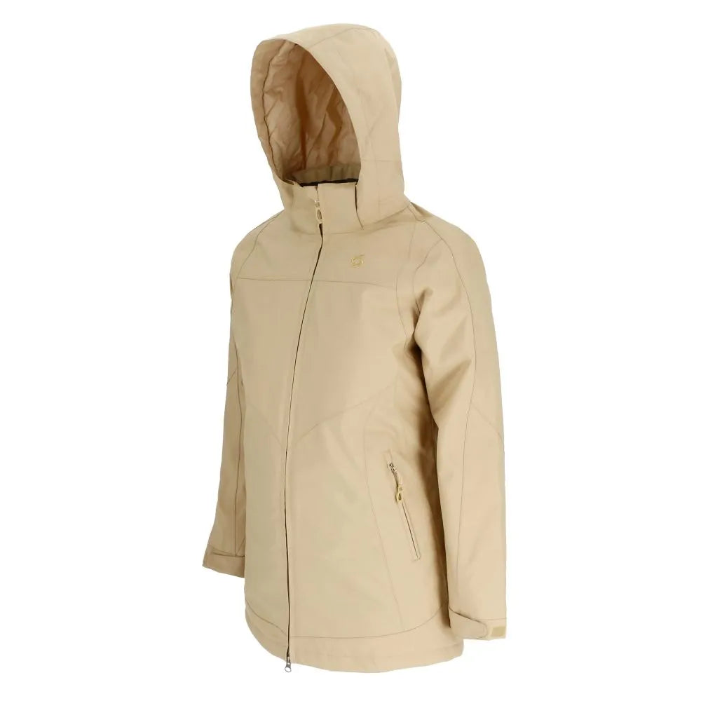 Parka Mujer Vertex Beige