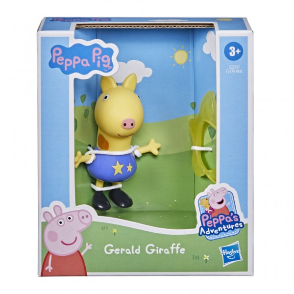 Figura Peppa Pig Amigos Divertidos – Gerald