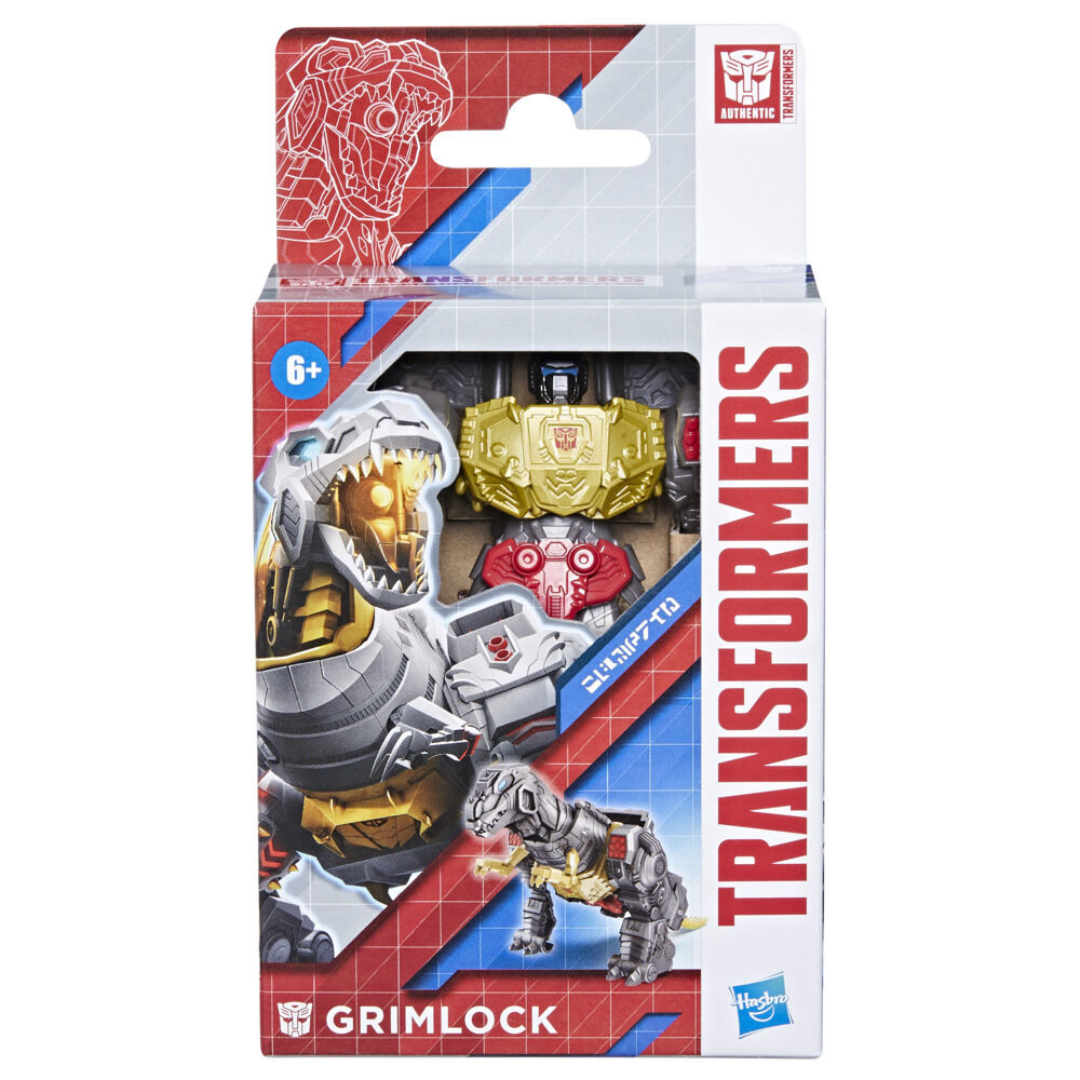Figura de acción Transformers Authentics Bravo Grimlock