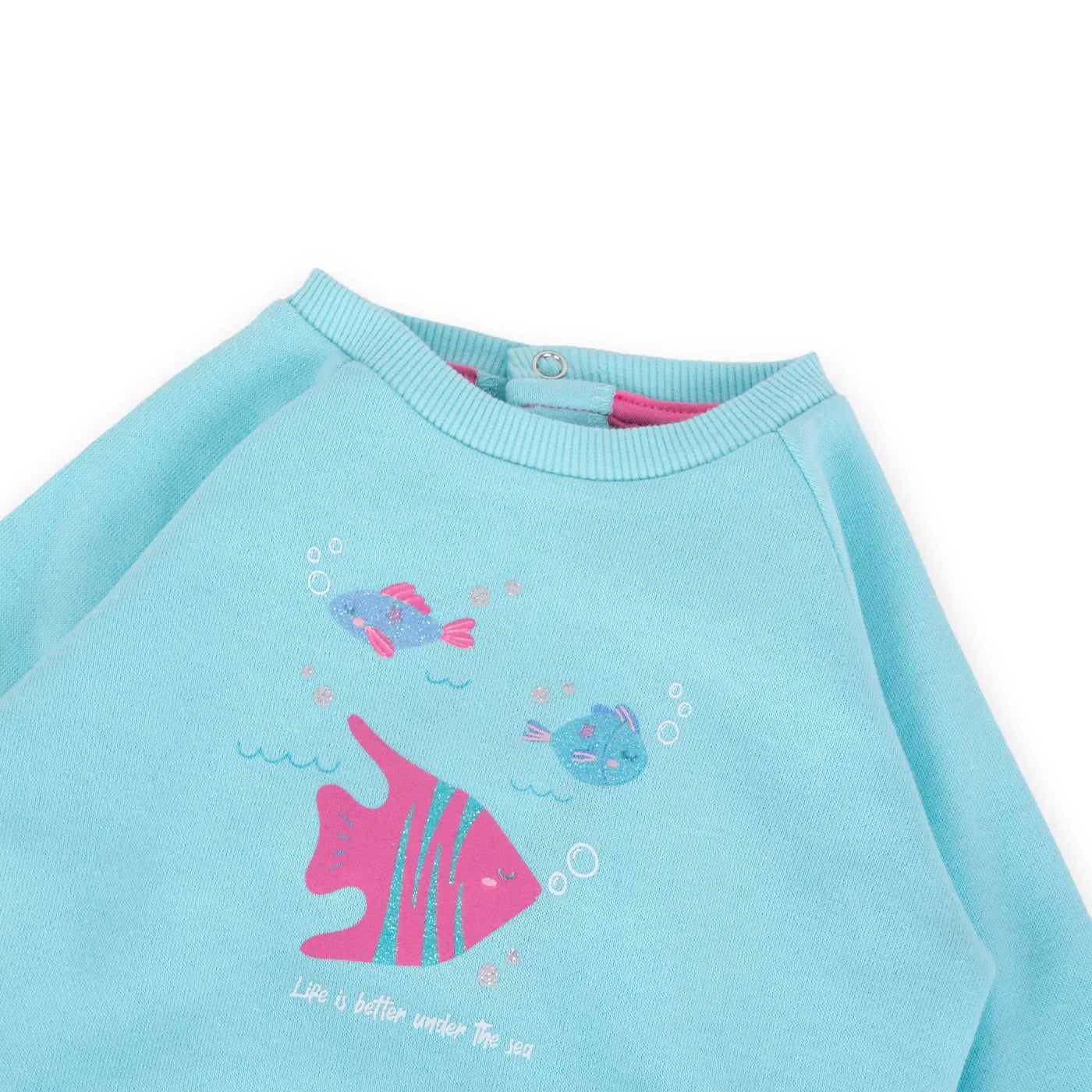 polerón-niña--bebé-agua-pez