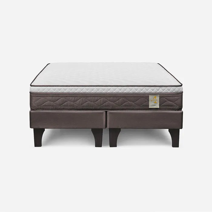 Cama Europea New Style 4 Plus 2 Plazas 150 x 200 cm