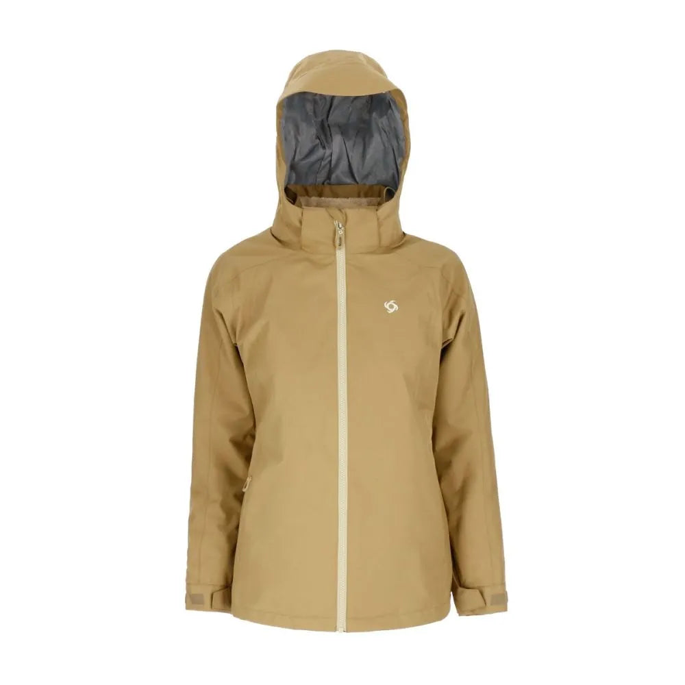 Casaca 3 en 1 Mujer Trevor Beige