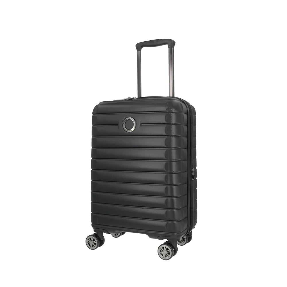 Maleta de cabina Spinwave Impact Pro negra
