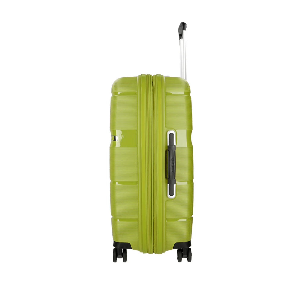 Maleta grande Linex verde