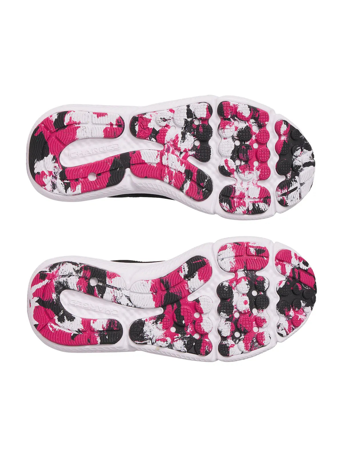 Zapatillas Mujer Running Charged Assert 10 Negras