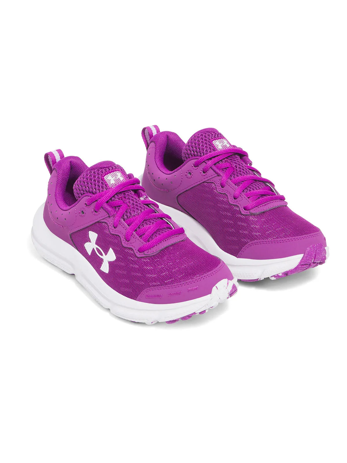 Zapatillas Mujer Running Charged Assert 10 Morado