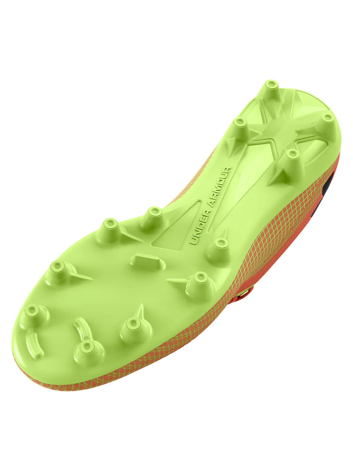 Zapatos Hombre fútbol Shadow Select 2 FG Naranjo