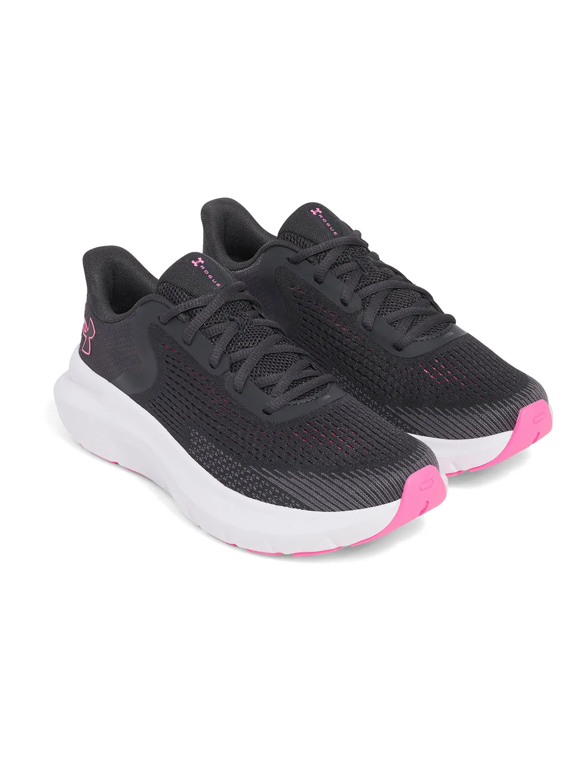 Zapatillas Mujer Running Rogue 5 Gris-Rosa