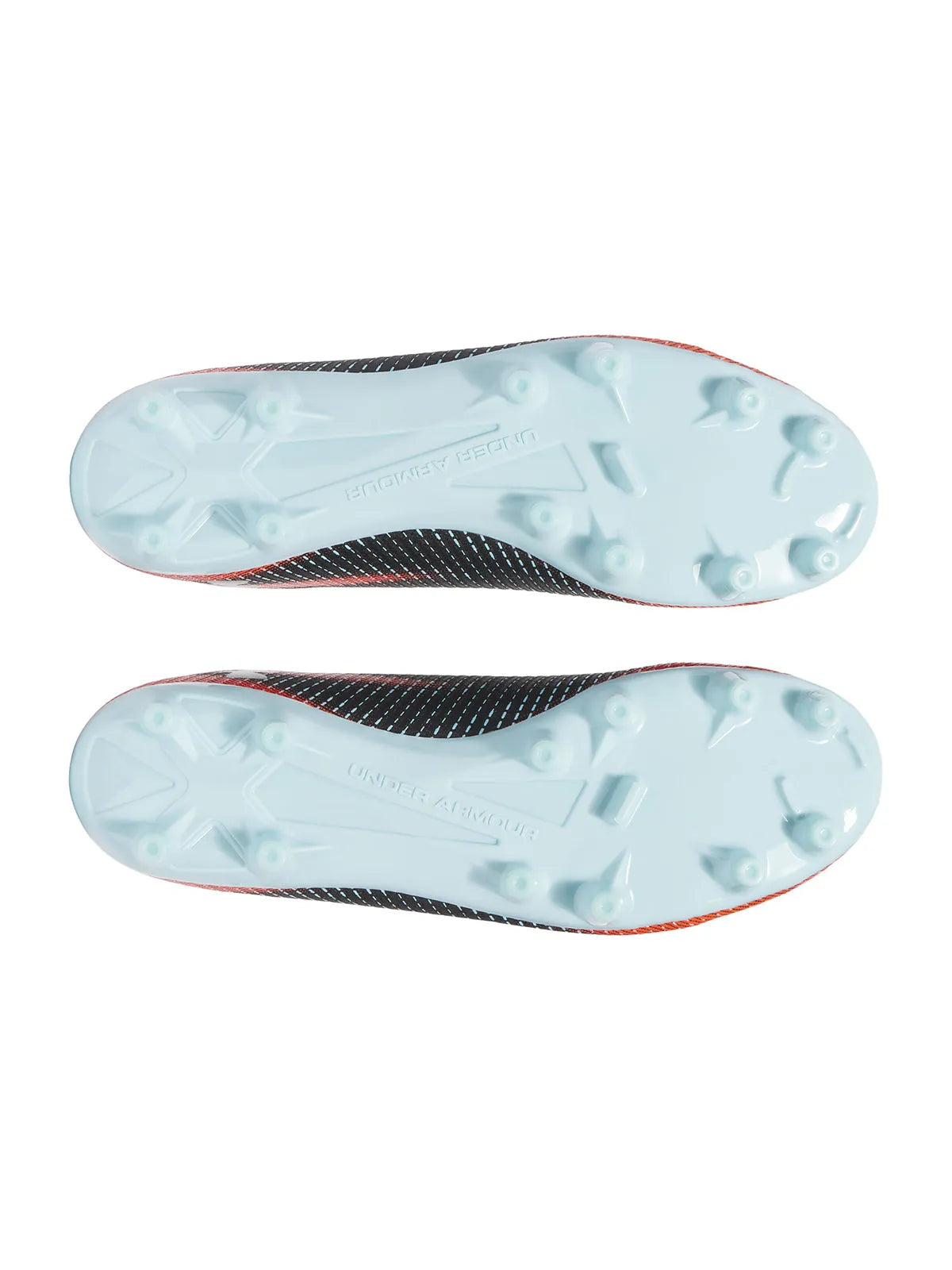 Zapatillas Hombre Futbol Shadow Select 3 Negro-Naranjo