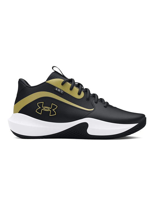 Zapatillas Hombre Basketball Lockdown 7 Negro-Dorado