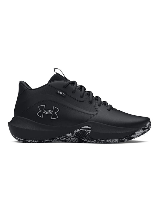 Zapatillas Hombre Basketball Lockdown 7 Negro