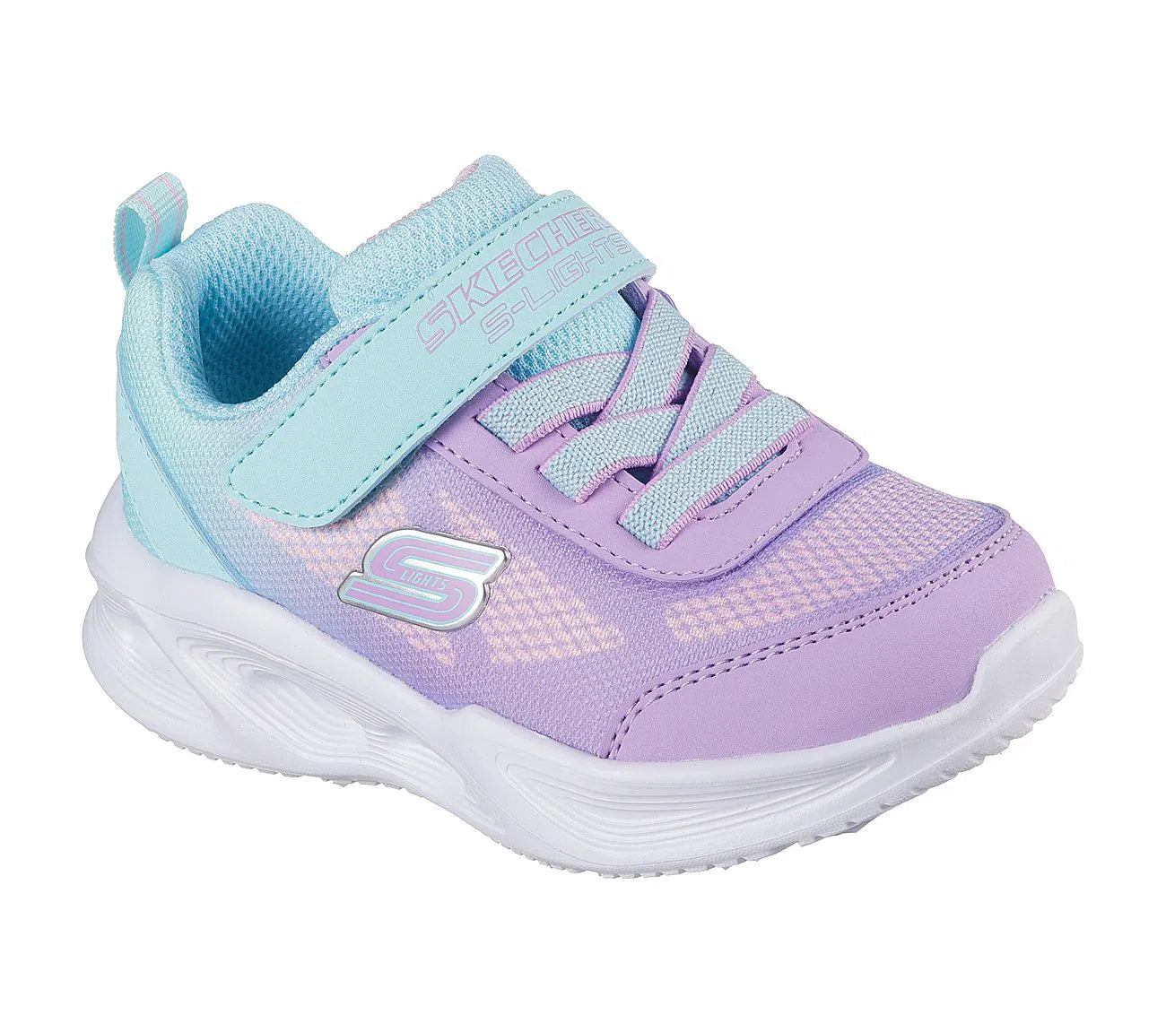 Zapatilla Niña Glow Ombre Deluxe Turquesa
