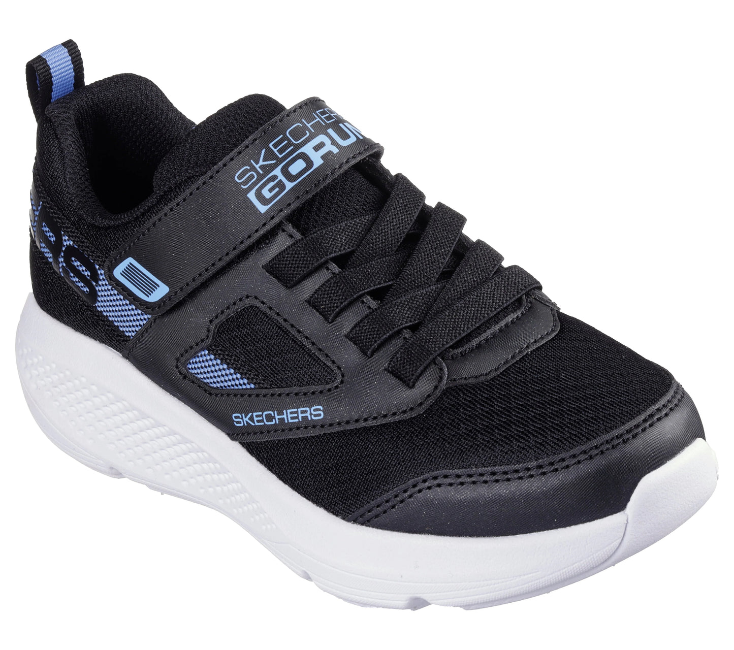 Zapatilla Niño Go Run Elevate Sporty Spectacular Velcro Trainers Black