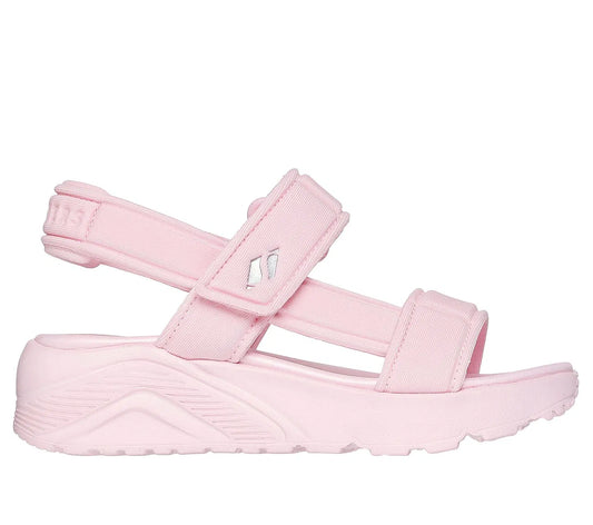 Sandalias Niña Con Velcro Pink