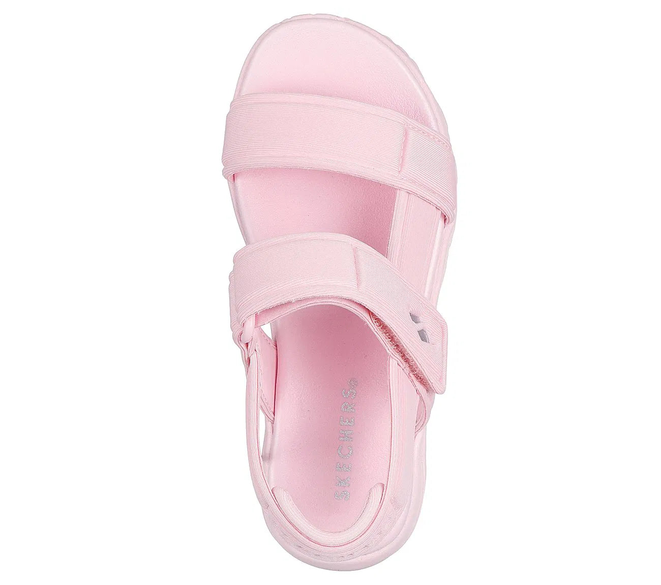 Sandalias Niña Con Velcro Pink