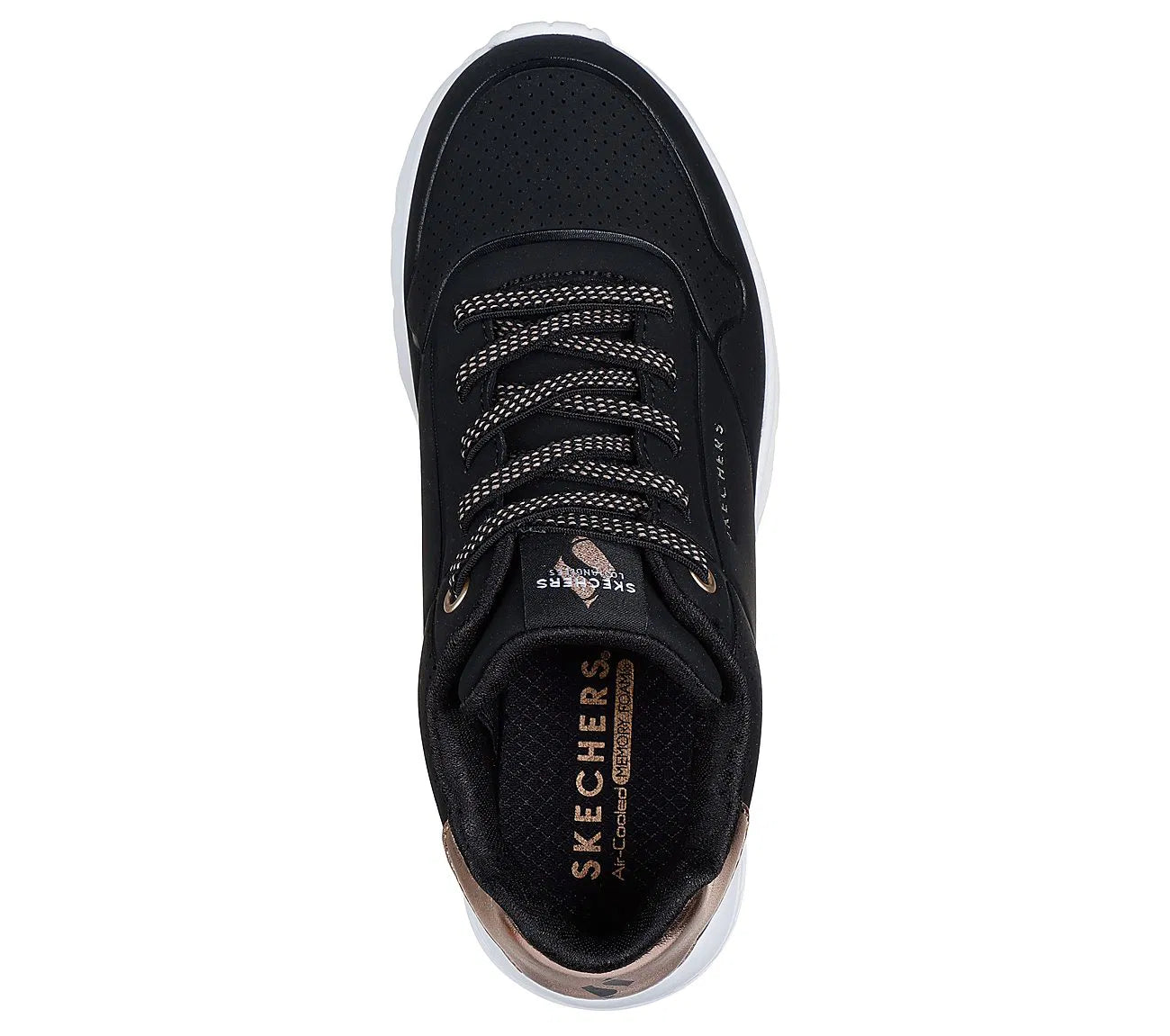 Zapatilla Niña Uno Lite Black