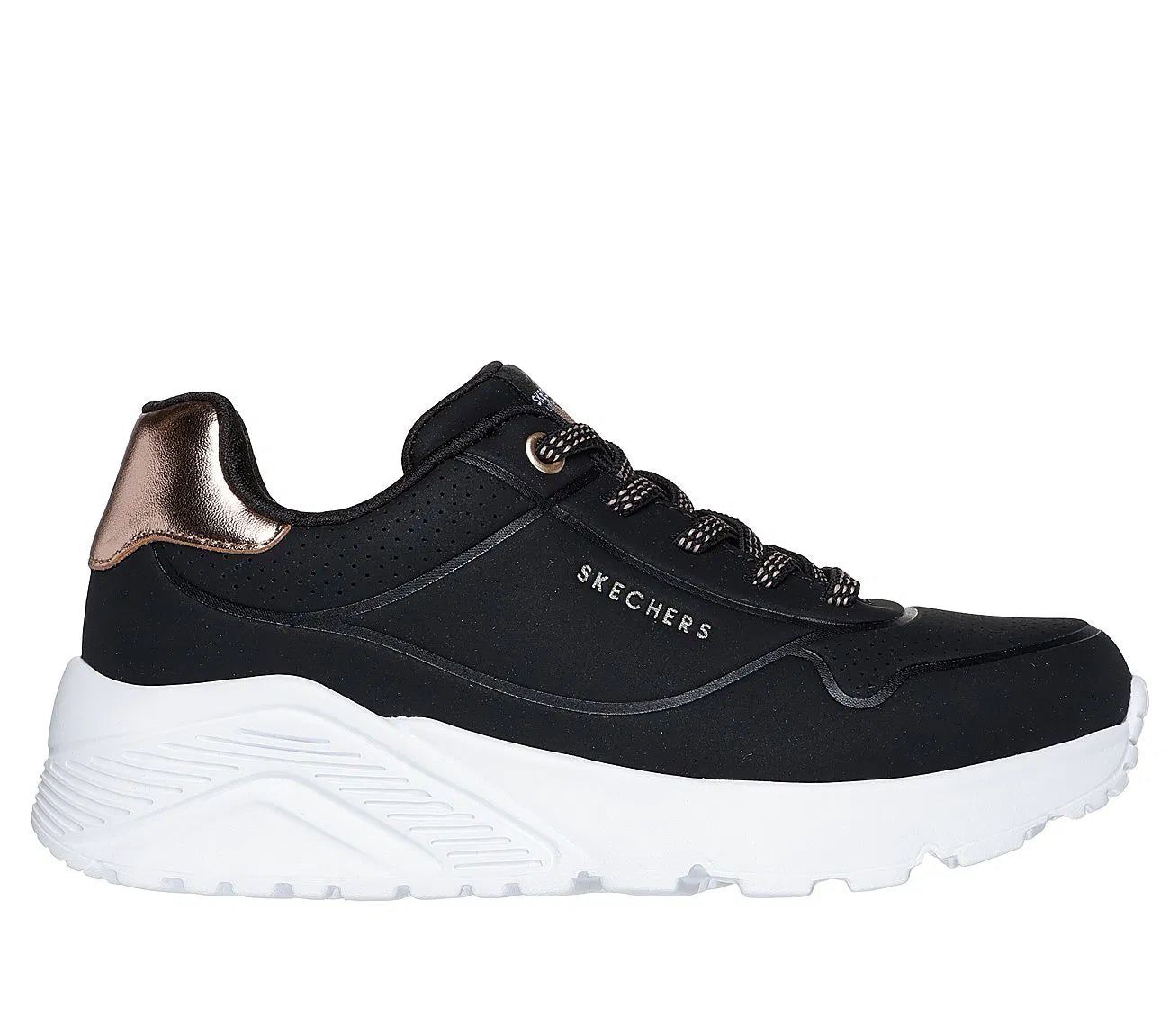 Zapatilla Niña Uno Lite Black