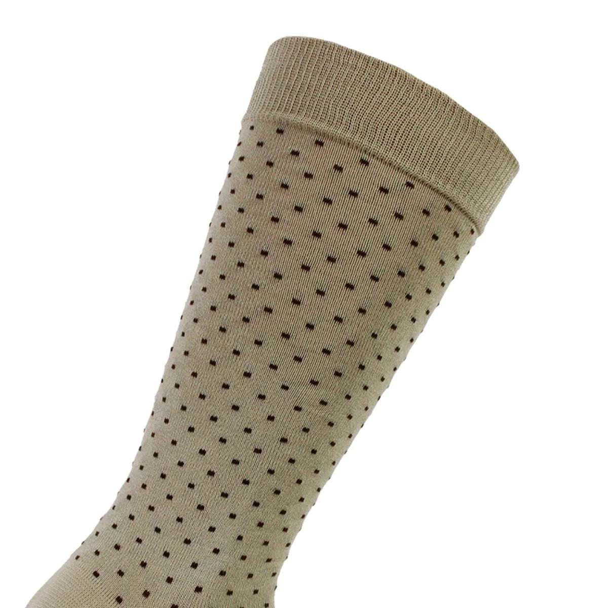 Calcetín Hombre Hilo Surtido 2 pares Beige