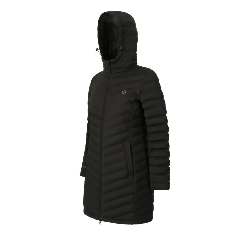 Parka Mujer Abrigo Lilit Negro