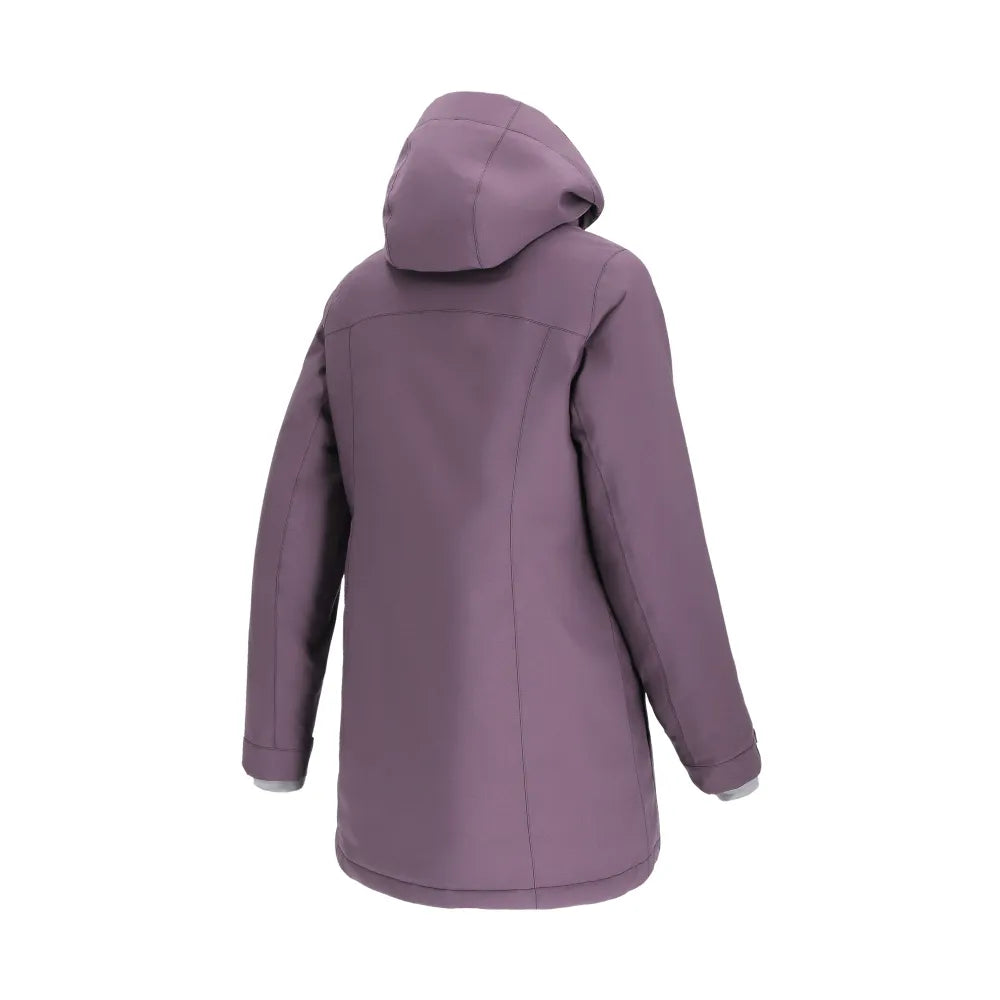 Parka Mujer Térmica Fenix Morado