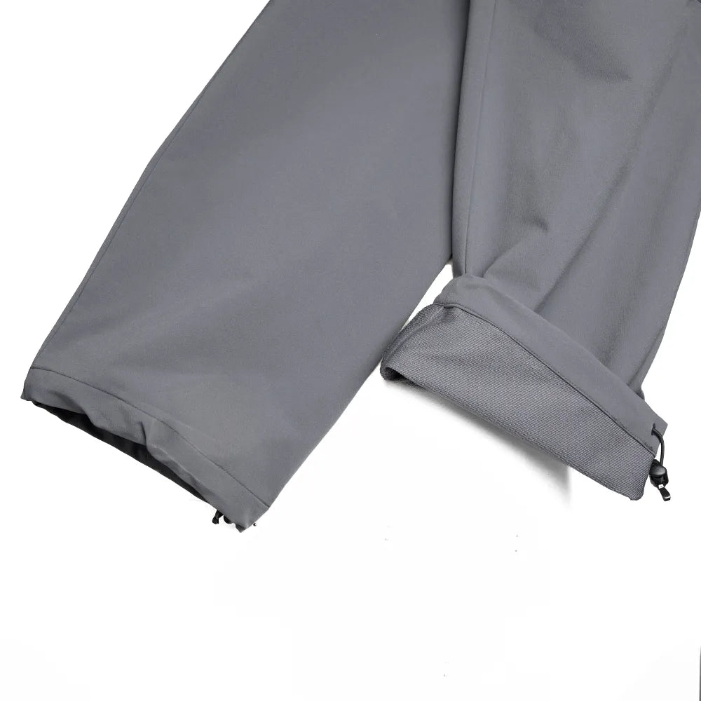 Pantalon Hombre Largo Bronco Gris Oscuro