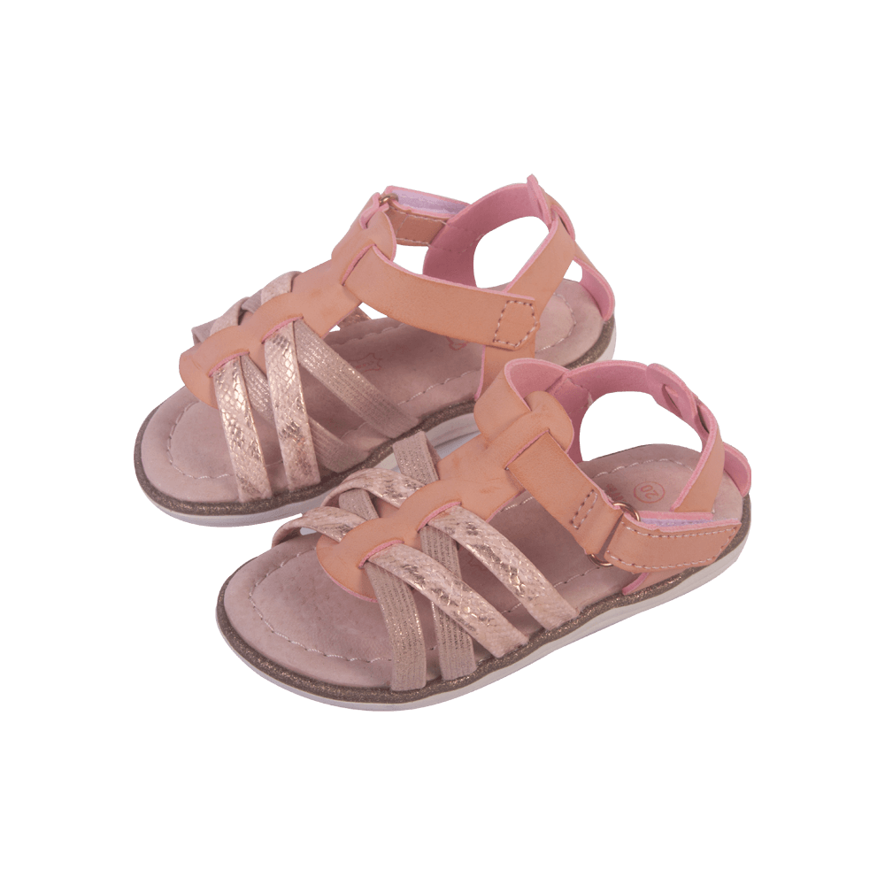 Sandalias Bebe Niña Coral