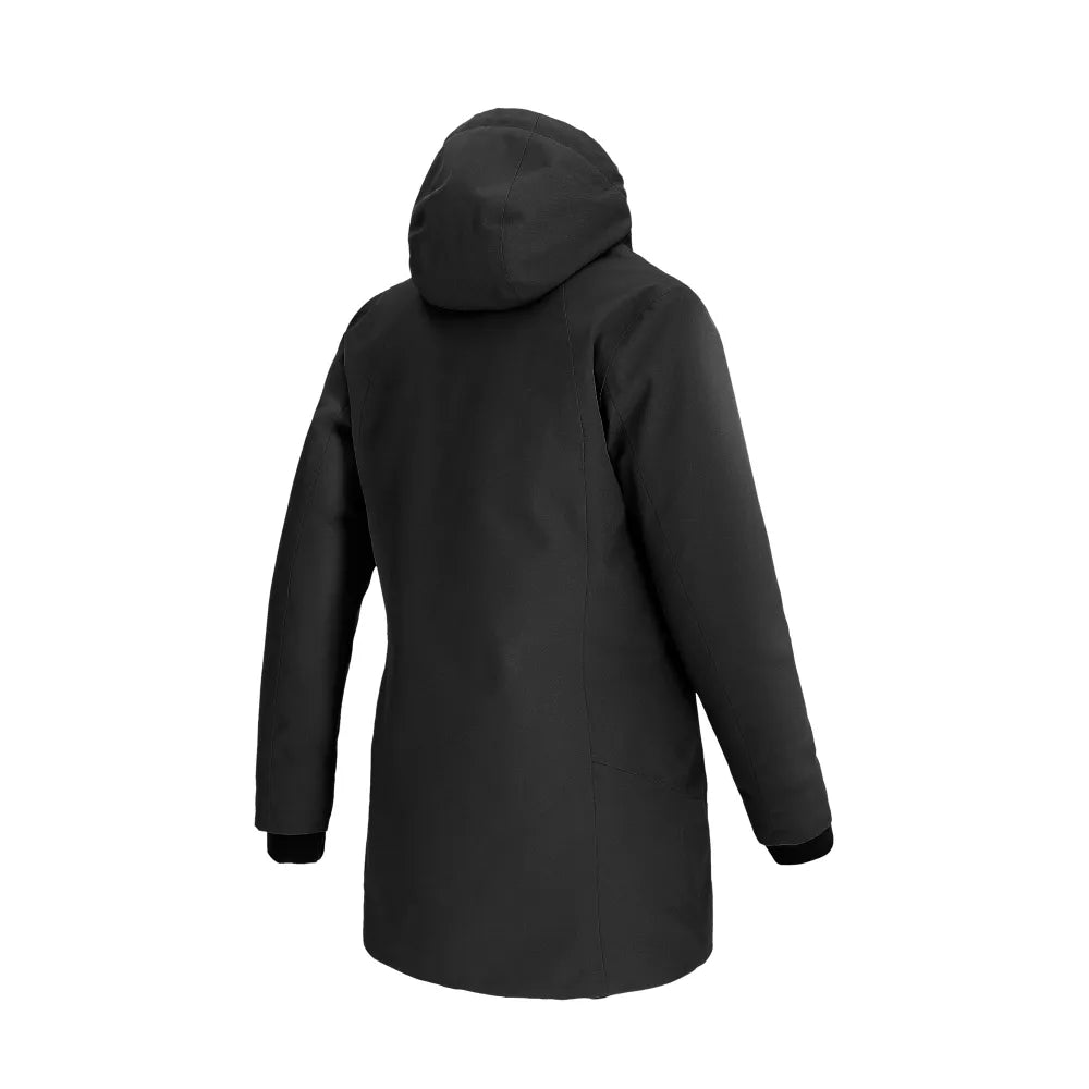 Parka Mujer Abrigo Eryx Negro