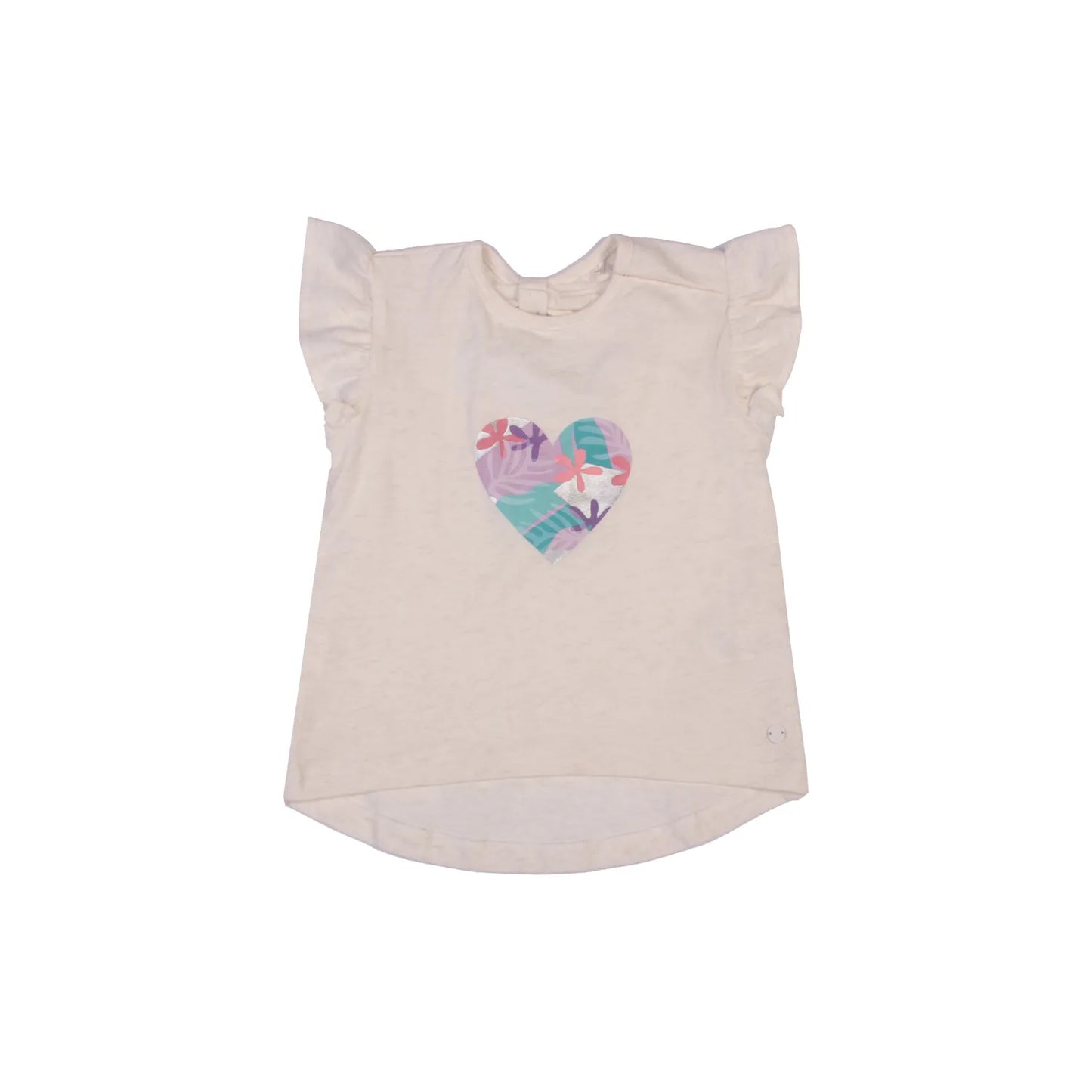 Polera Bebe Niña Crudo