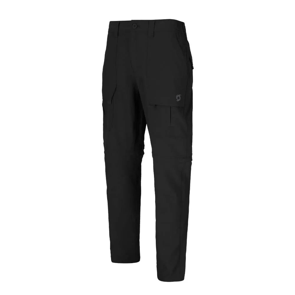 Pantalon Hombre Desmontable Kai Negro