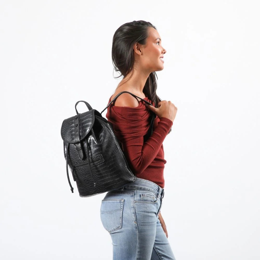 Mochila Mujer Ariel Negro
