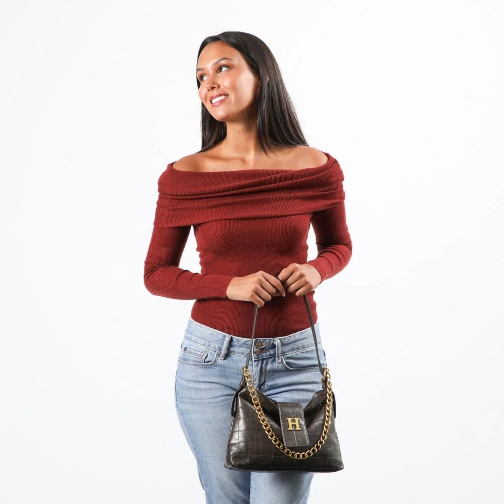 Cartera Mujer Cruzada Becky Café