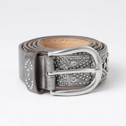 Cinturón Urania Plateado Humana