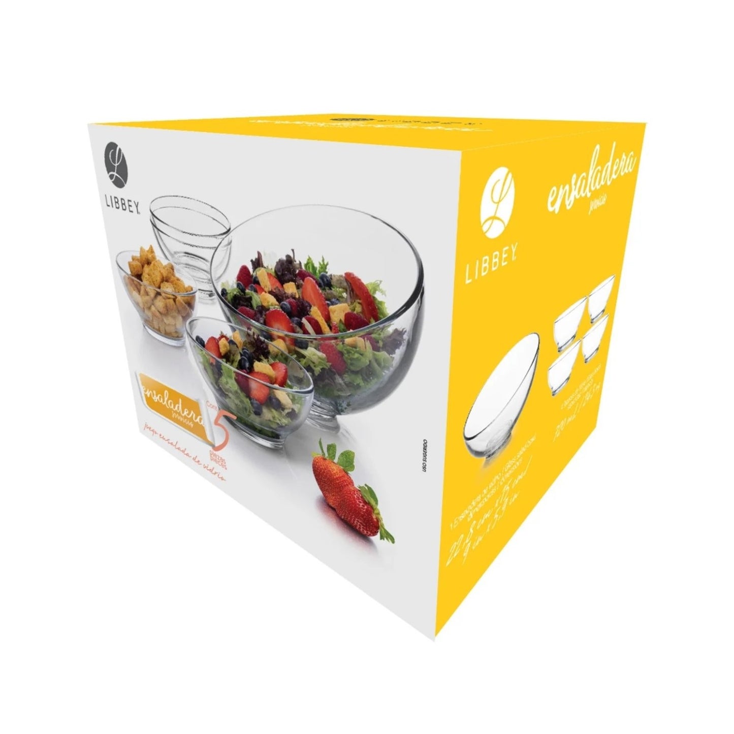 Set Ensaladera 5 Pzas