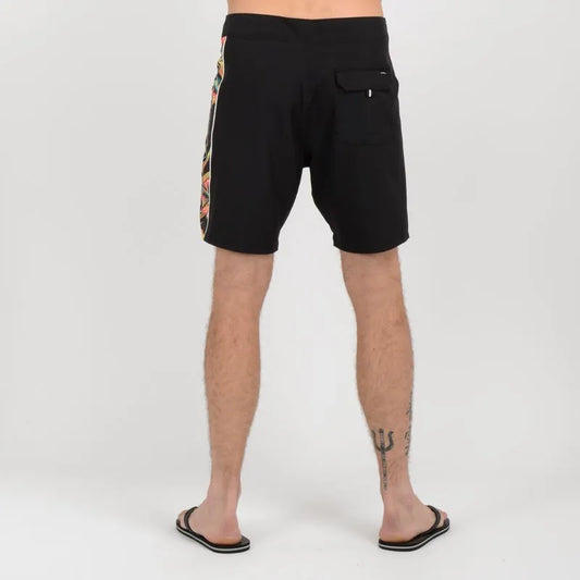 Traje de baño Hombre Shell negro