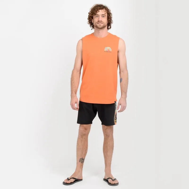 Traje de baño Hombre Shell negro