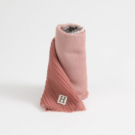 Pañuelo Mujer Liso Isai Ombré Plisado Humana