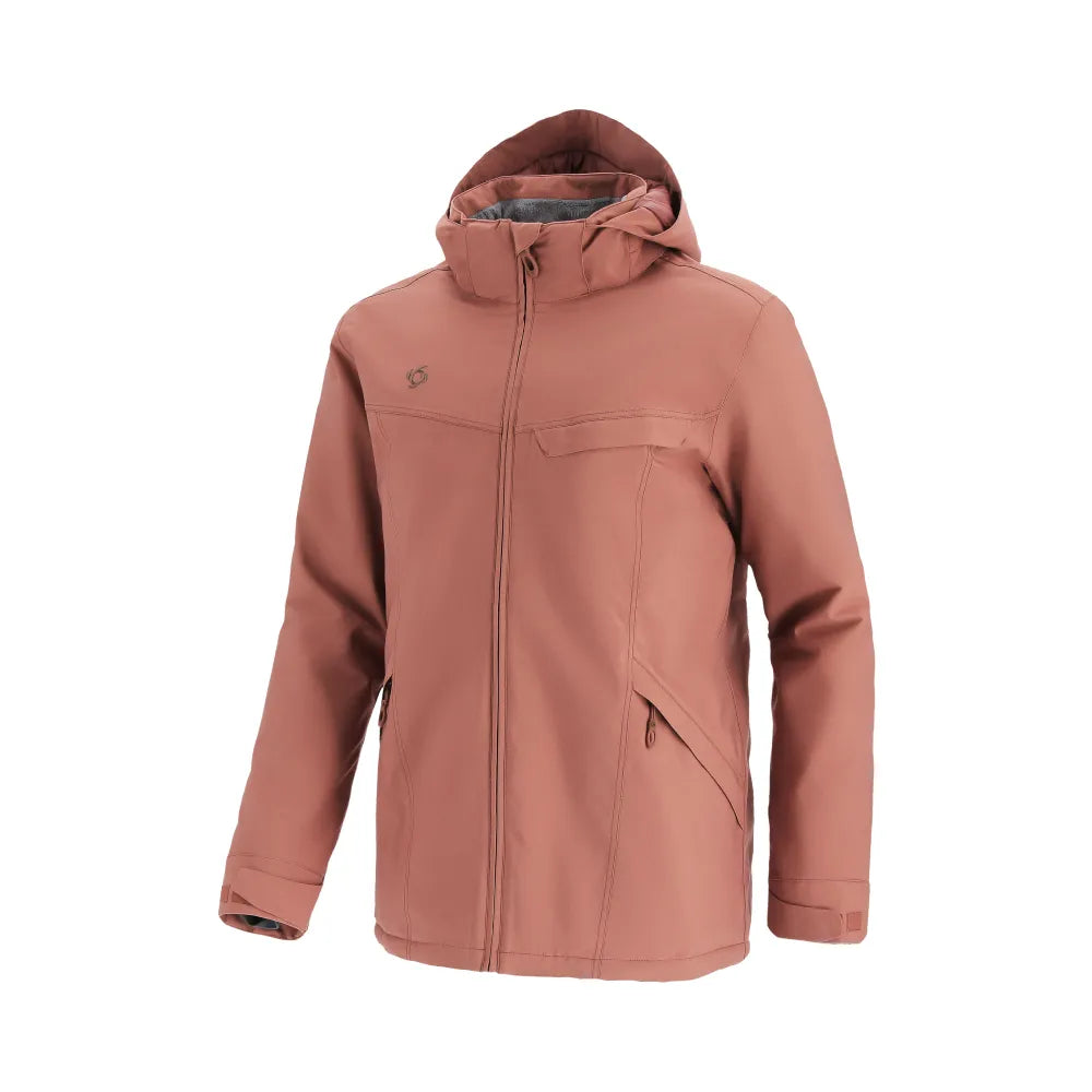 Parka Hombre Térmica Polux Terracotta
