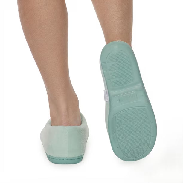 Pantufla Mujer Slipers Snoopy Menta