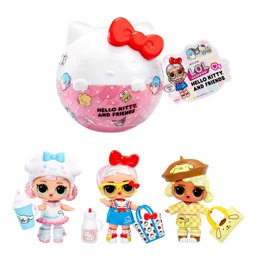 muñeca-surprise-loves-hello-kitty-friends