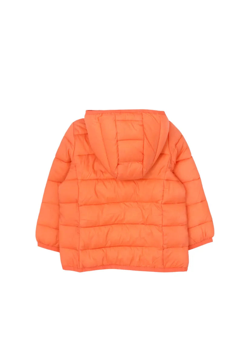 Parka de Bebé Niño Naranjo