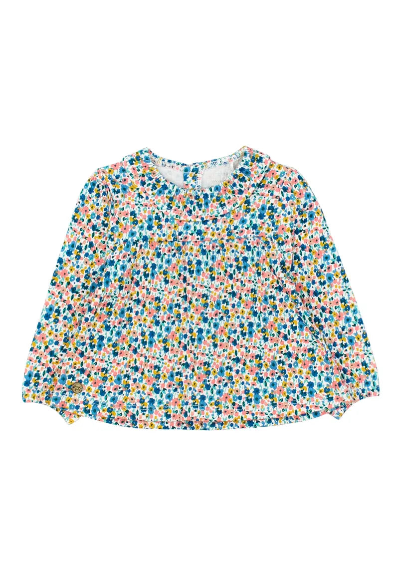 Polera de Bebé Niña Crudo