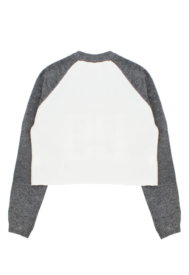 Sweater de Niña Grafito Girls