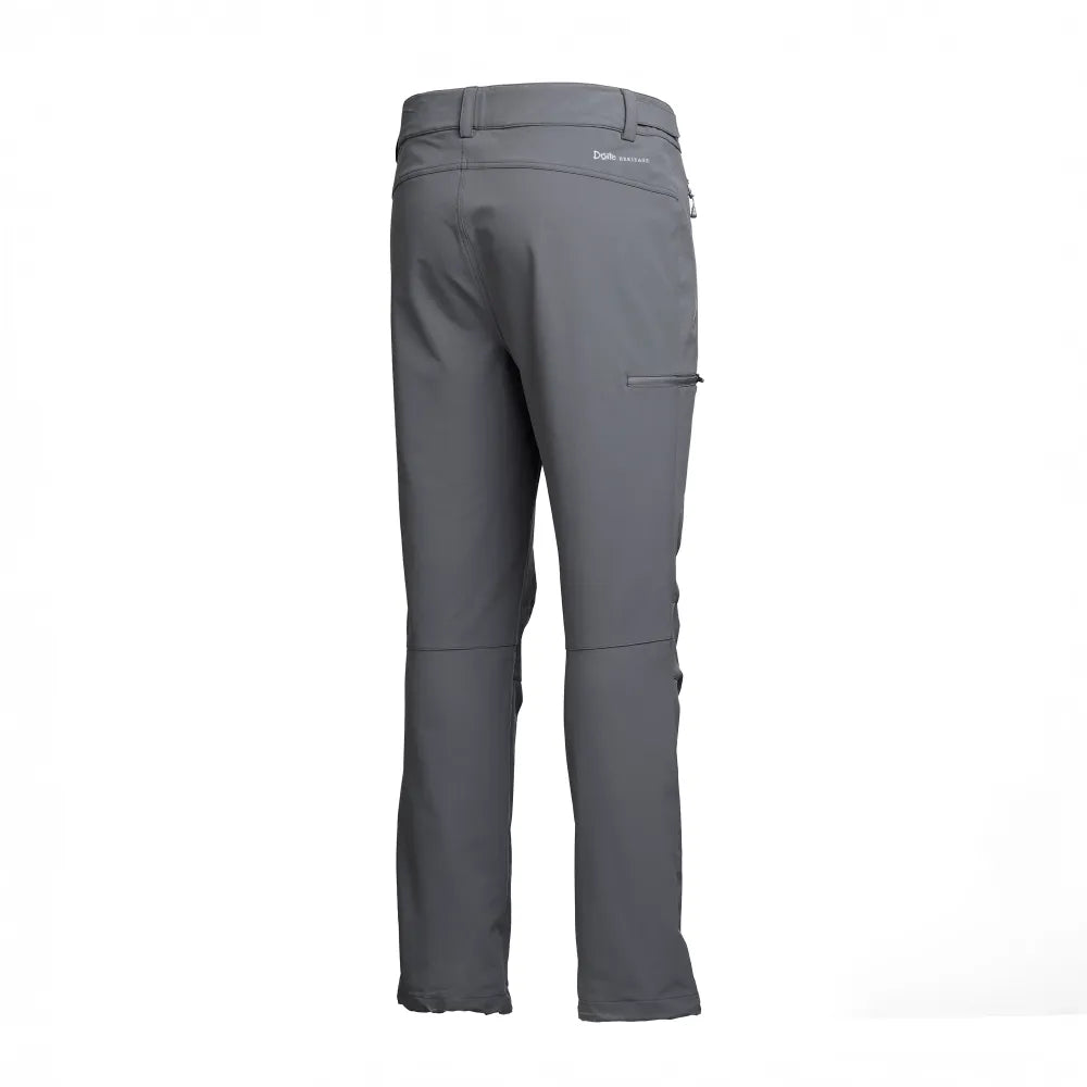Pantalon Hombre Largo Bronco Gris Oscuro