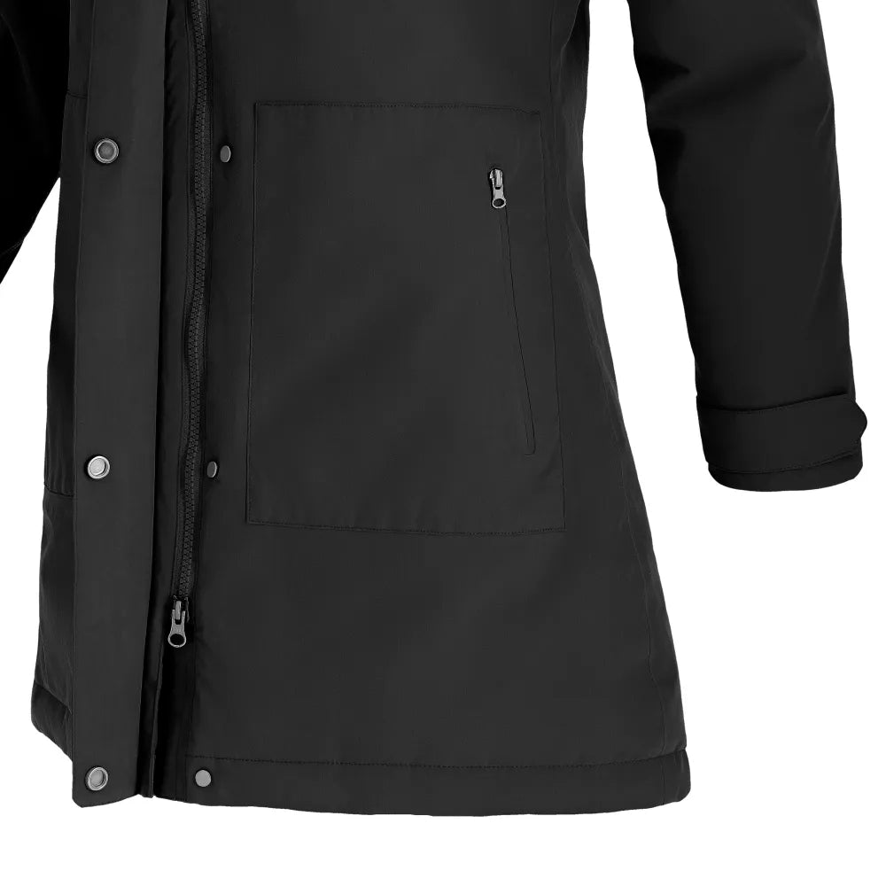 Parka Mujer Abrigo Eva Negro